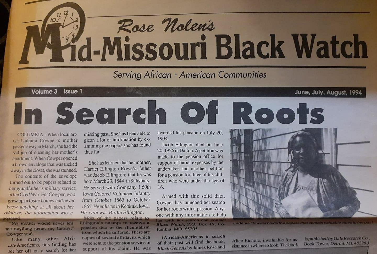 #16 Keep digging: Special find for a young genealogist
