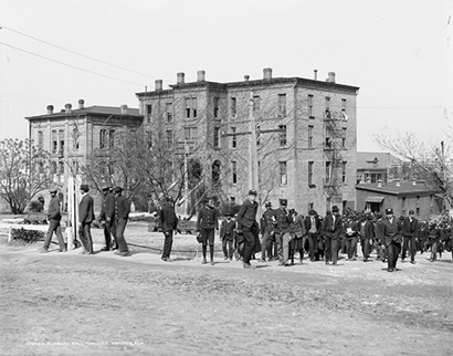 #30 African American man is first to “Compromise” in the South