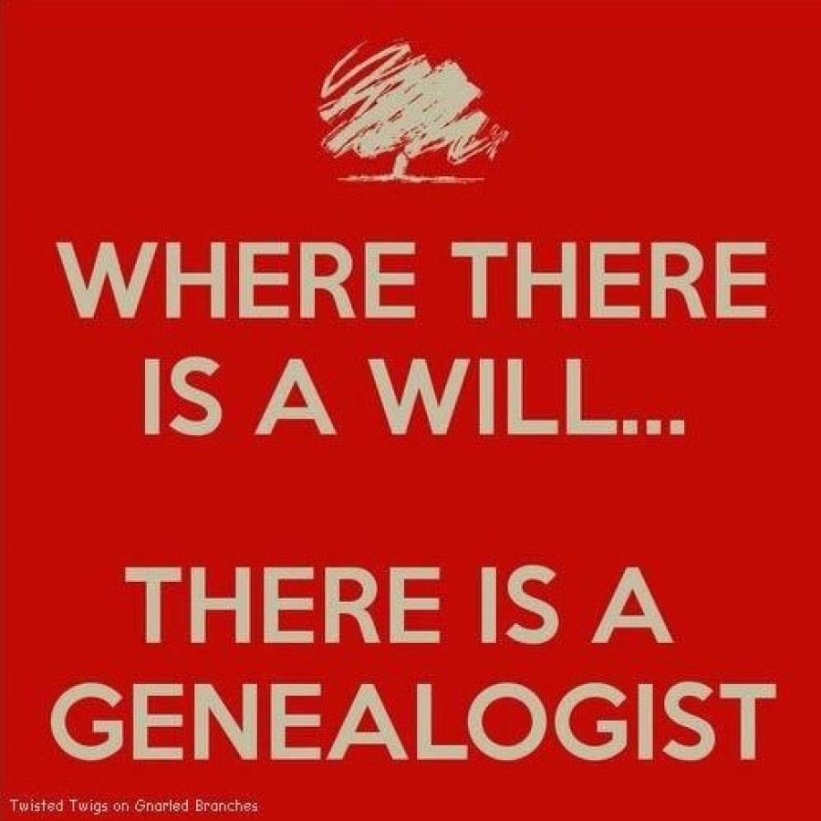 Genealogy humor