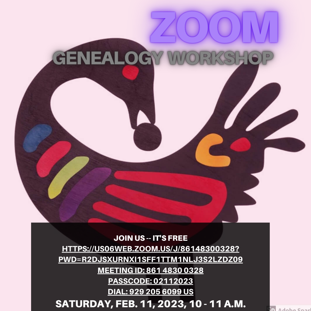 Legacy partners present free, Third Annual Sankofa  Genealogy workshops