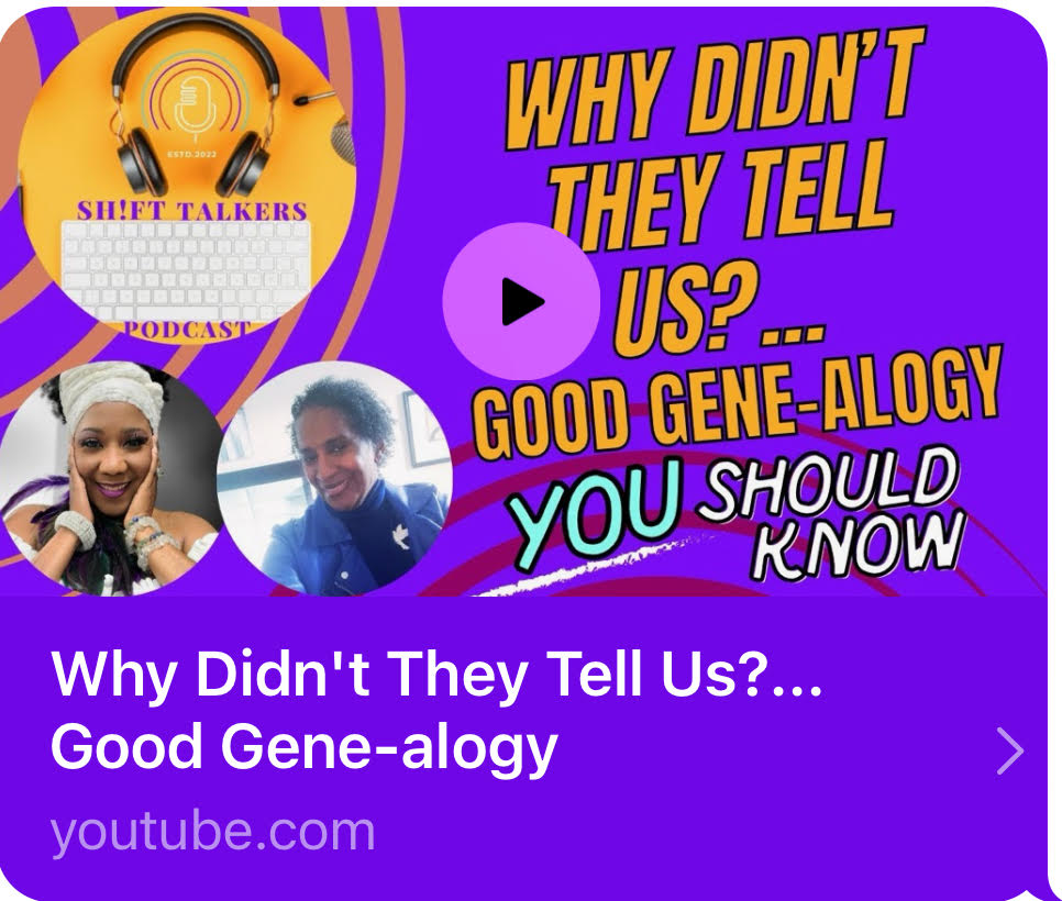 Tuning into Good Vibes Genealogy