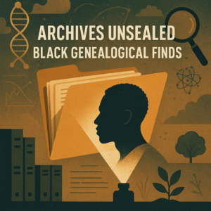 Archives Unsealed: Black Genealogical Finds
