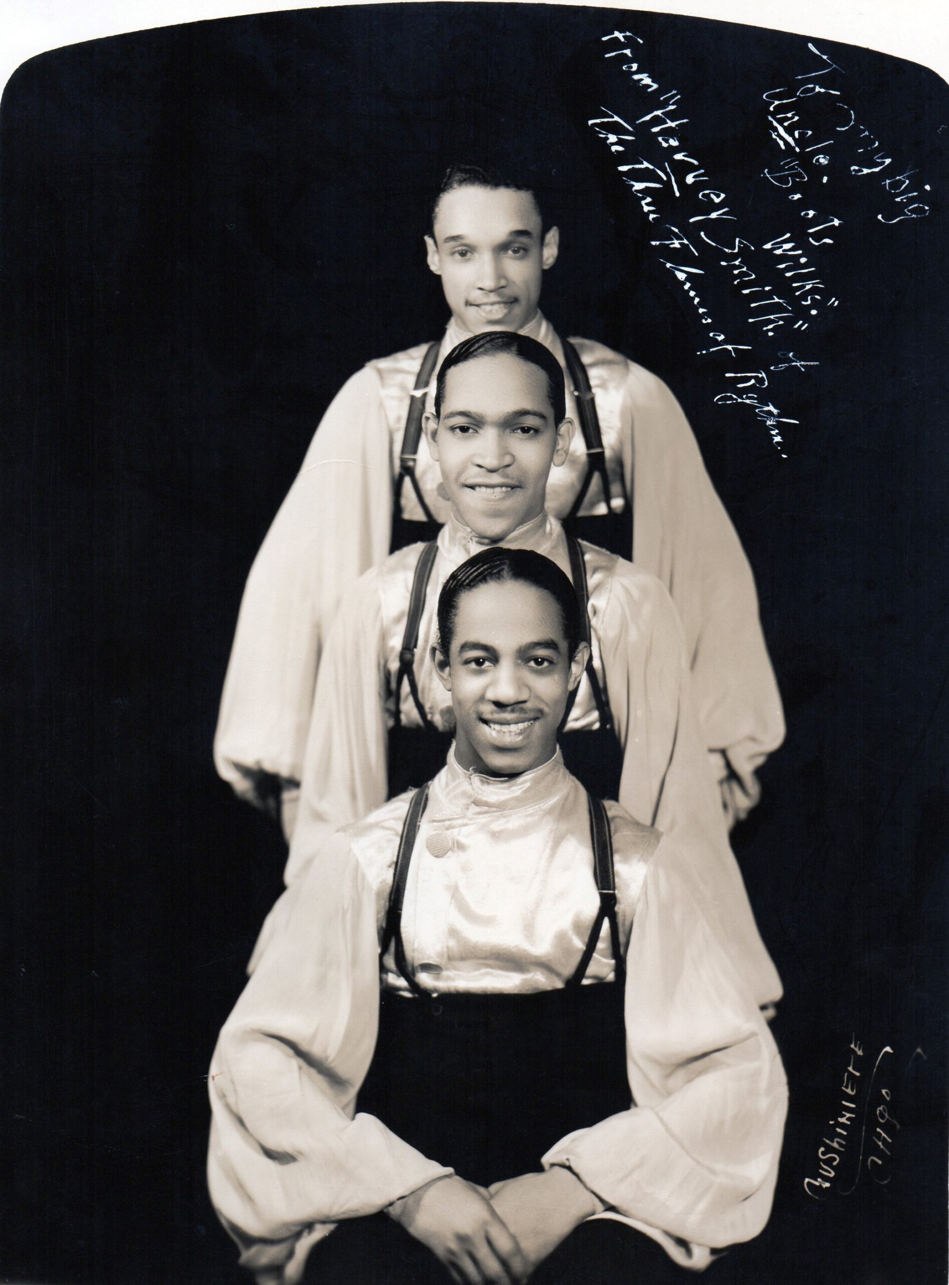 My maternal great-uncle performed with his group in between movies in the 1940s in Springfield, Missouri