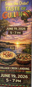 Taste of Gullah as in its wonderful food! 